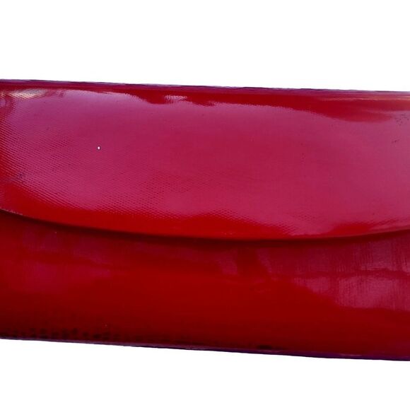 Cute red clutch/shoulder bag - Picture 2 of 7